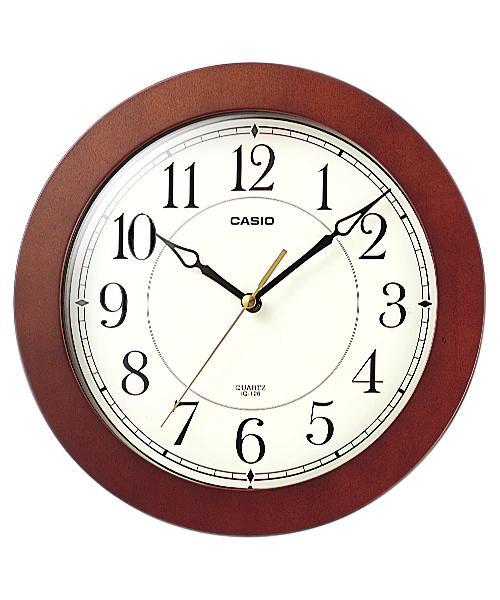 IQ-126-5 Reloj de Pared Casio Color Corinto
