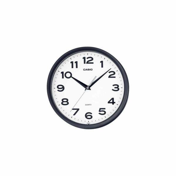IQ-151-1 Reloj de Pared Casio Color Blanco