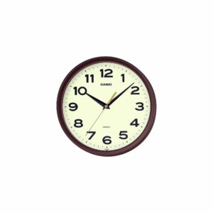 IQ-151-5 Reloj de Pared Casio Color Blanco