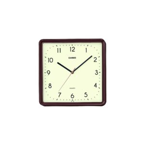 IQ-152-5 Reloj de Pared Casio Color Blanco