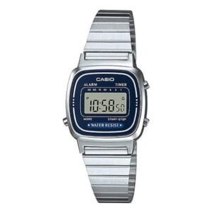 Reloj Casio LA-670WA-2 Digital Mujer Pulsera Metal