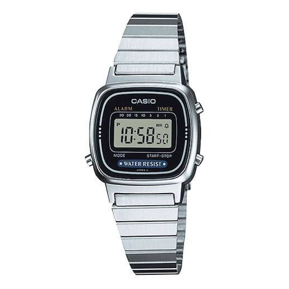 Reloj Casio LA-670WD-1 Digital Mujer Pulsera Metal