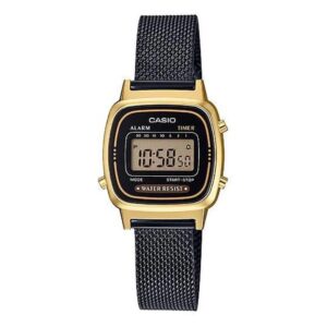 Reloj Casio LA-670WEMB-1 Digital Mujer Pulsera Mesh
