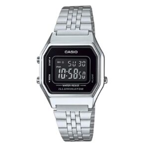 Reloj Casio LA-680WA-1B Digital Unisex Pulsera Metal