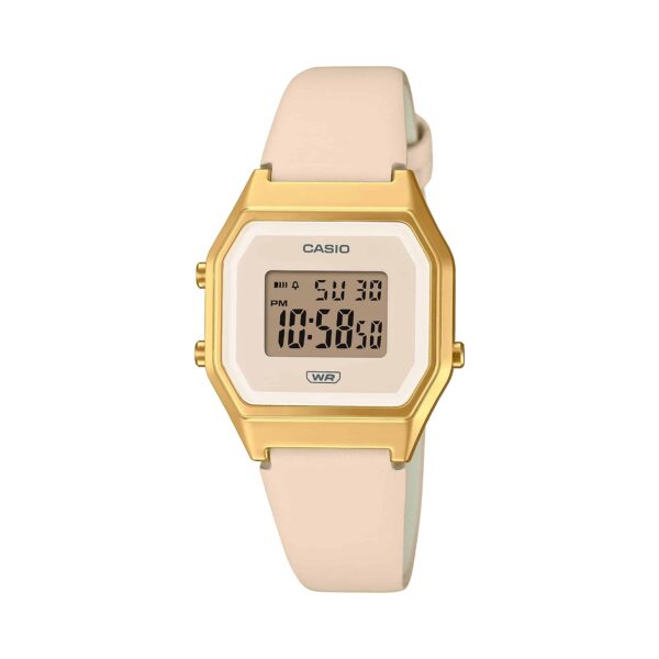 Reloj Casio LA-680WEGL-4 Digital Mujer Pulsera Cuero