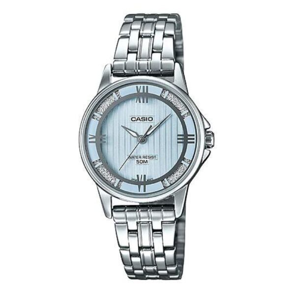 Reloj Casio LTP-1391D-2A2V Análogo Mujer Pulsera Metal