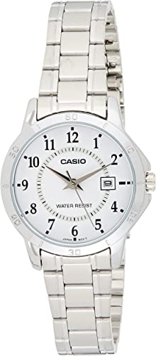 Reloj Casio LTP-V004D-7B Análogo Mujer Pulsera Metal Foto adicional 1