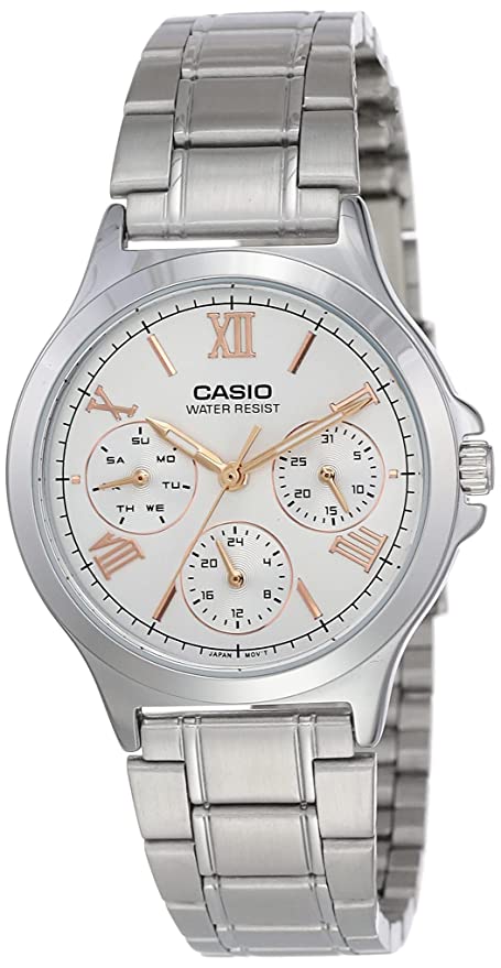 Reloj Casio LTP-V300D-7A2 Análogo Mujer Pulsera Metal Foto adicional 1