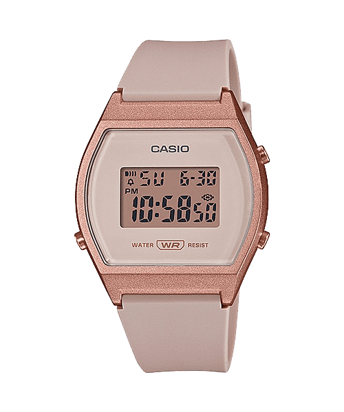 Reloj Casio LW-204-4A Digital Mujer Pulsera Caucho