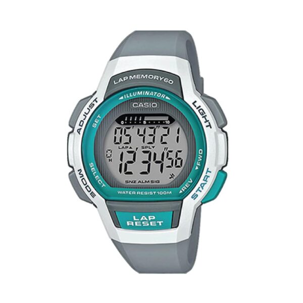 Reloj Casio LWS-1000H-8AVCF Digital Mujer Pulsera Caucho