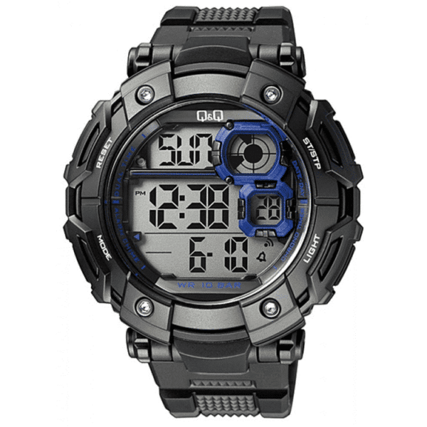 Reloj QQ M150J002Y Digital Hombre Pulsera Caucho