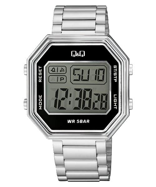 Reloj QQ M206J006Y Digital Hombre Pulsera Metal