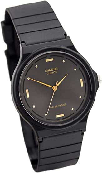 Reloj Casio MQ-76-1A Análogo Hombre Pulsera Caucho Foto adicional 1