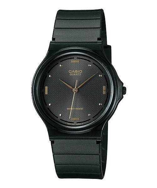 Reloj Casio MQ-76-1A Análogo Hombre Pulsera Caucho