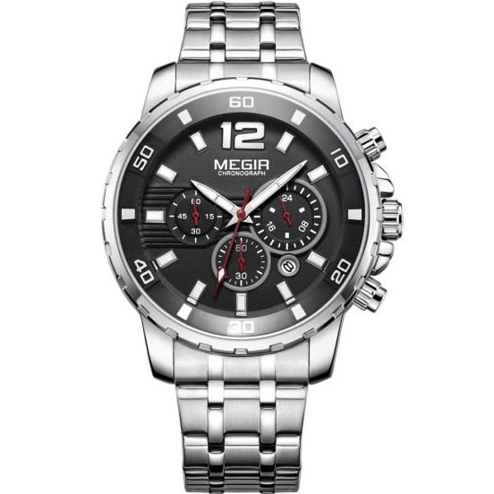 Reloj Megir MS2068G-1 Análogo Hombre Pulsera Metal