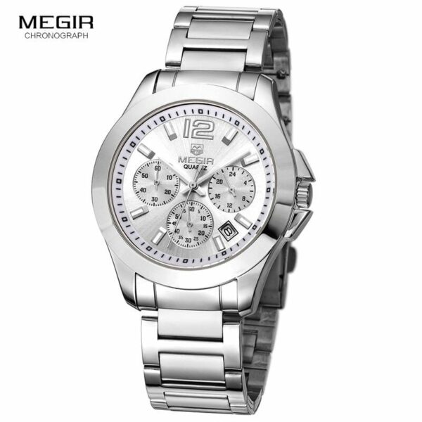Reloj Megir MS5006G-7 Análogo Hombre Pulsera Metal