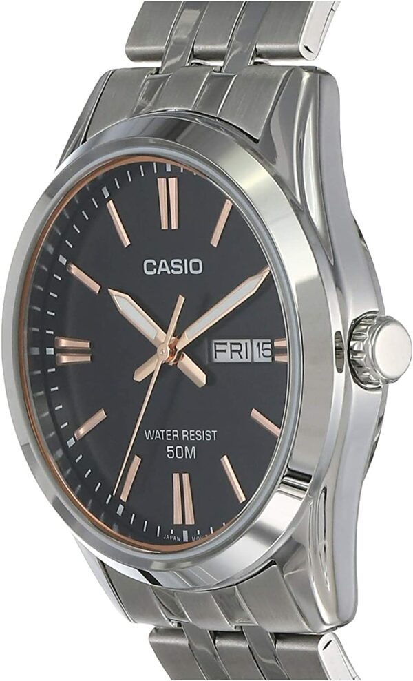 Reloj Casio MTP-1335D-1A2V Análogo Hombre Pulsera Metal Foto adicional 2