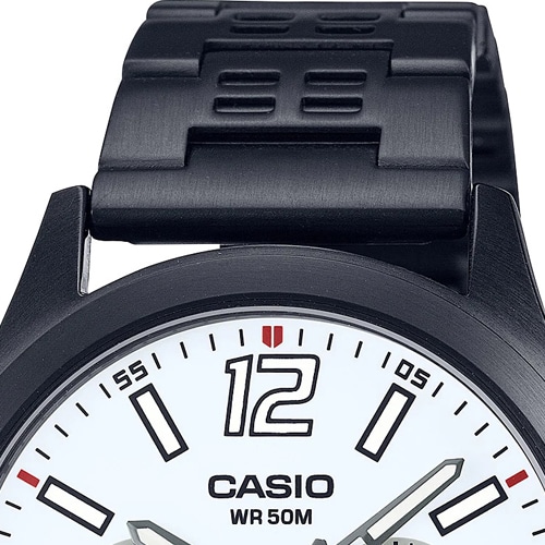 Reloj Casio MTP-E350B-7BV Análogo Hombre Pulsera Metal Foto adicional 3