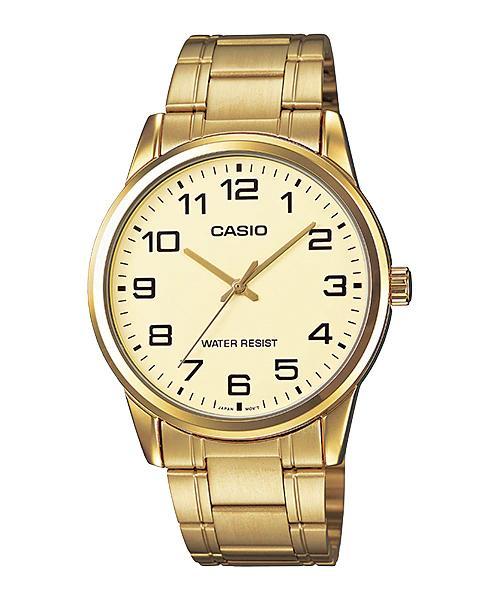 Reloj Casio MTP-V001G-9B Análogo Hombre Pulsera Metal