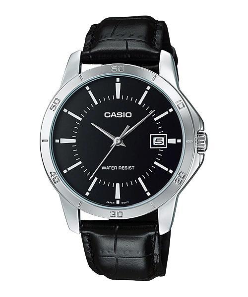 Reloj Casio MTP-V004L-1A Análogo Hombre Pulsera Cuero