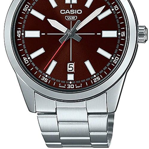 Reloj Casio MTP-VD02D-5E Análogo Hombre Pulsera Metal Foto adicional 3