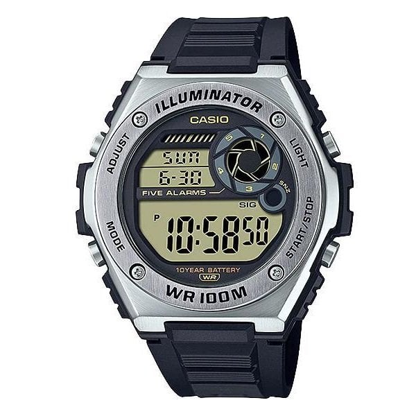 Reloj Casio MWD-100H-9AV Digital Hombre Pulsera Caucho