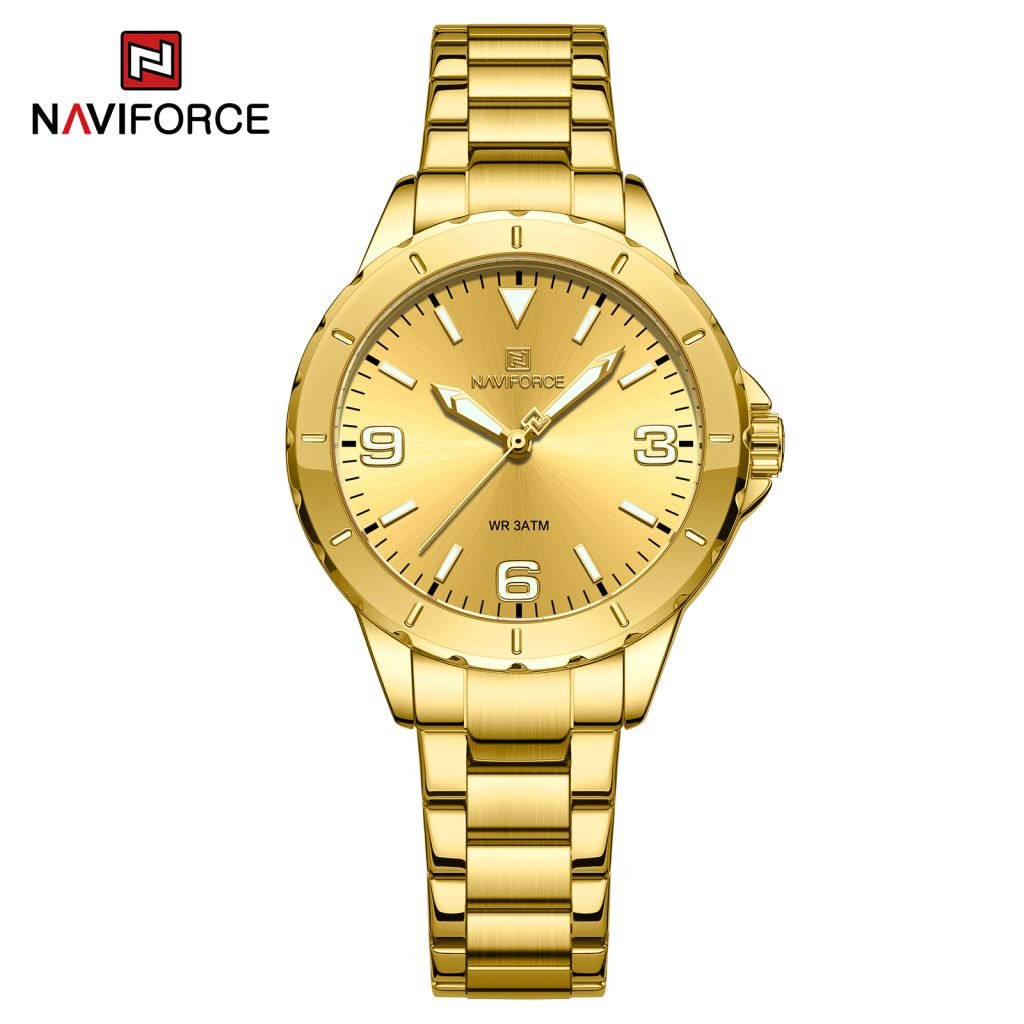 Reloj Naviforce NF5022-G-G-G Análogo Mujer Pulsera Metal
