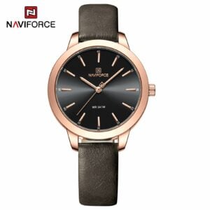 Reloj Naviforce NF5024-RG-B-GY Análogo Mujer Pulsera Cuero