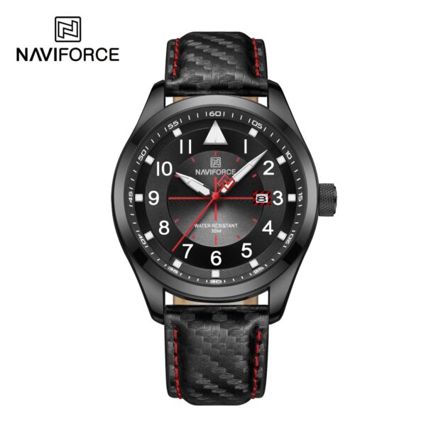Reloj Naviforce NF8022-B-R Análogo Hombre Pulsera Cuero