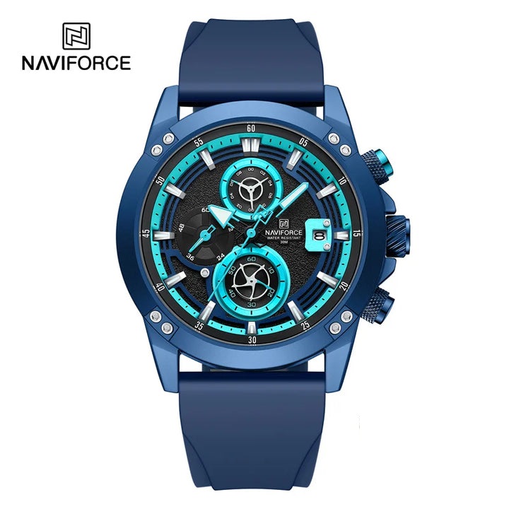 NF8033-BE-BE-BE naviforce Azul