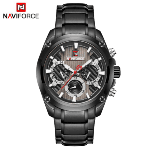 Reloj Naviforce NF9113-B-B-B Análogo Hombre Pulsera Metal