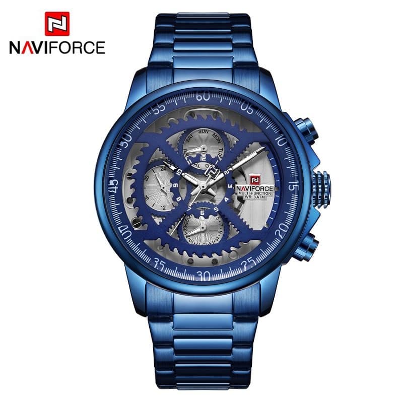 Reloj Naviforce NF9150-BE-W-BE Análogo Hombre Pulsera Metal