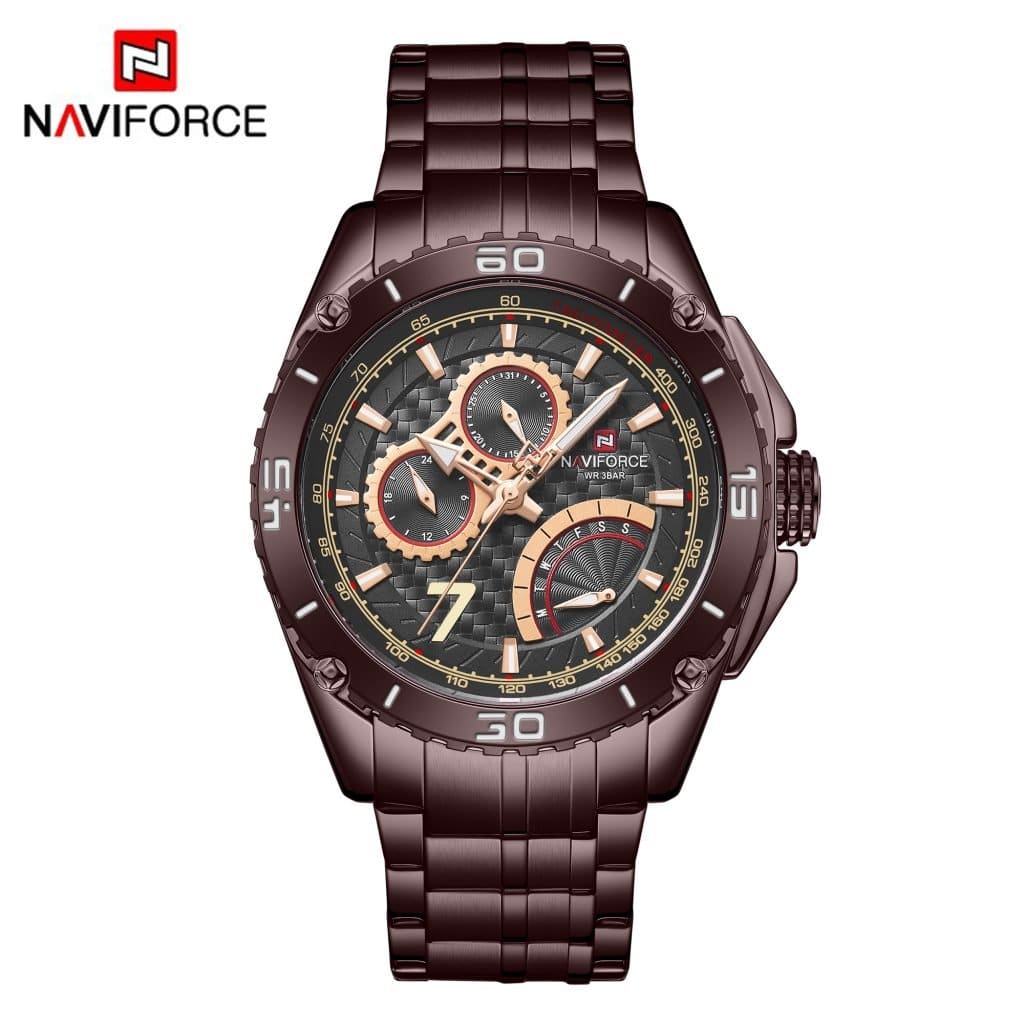 Reloj Naviforce NF9183-CE-CE Análogo Hombre Pulsera Metal