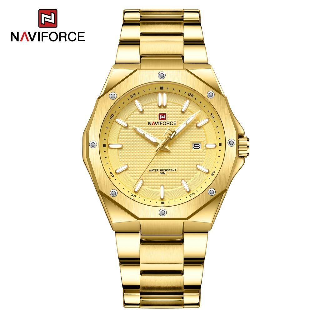 Reloj Naviforce NF9200S-G-G Análogo Hombre Pulsera Metal