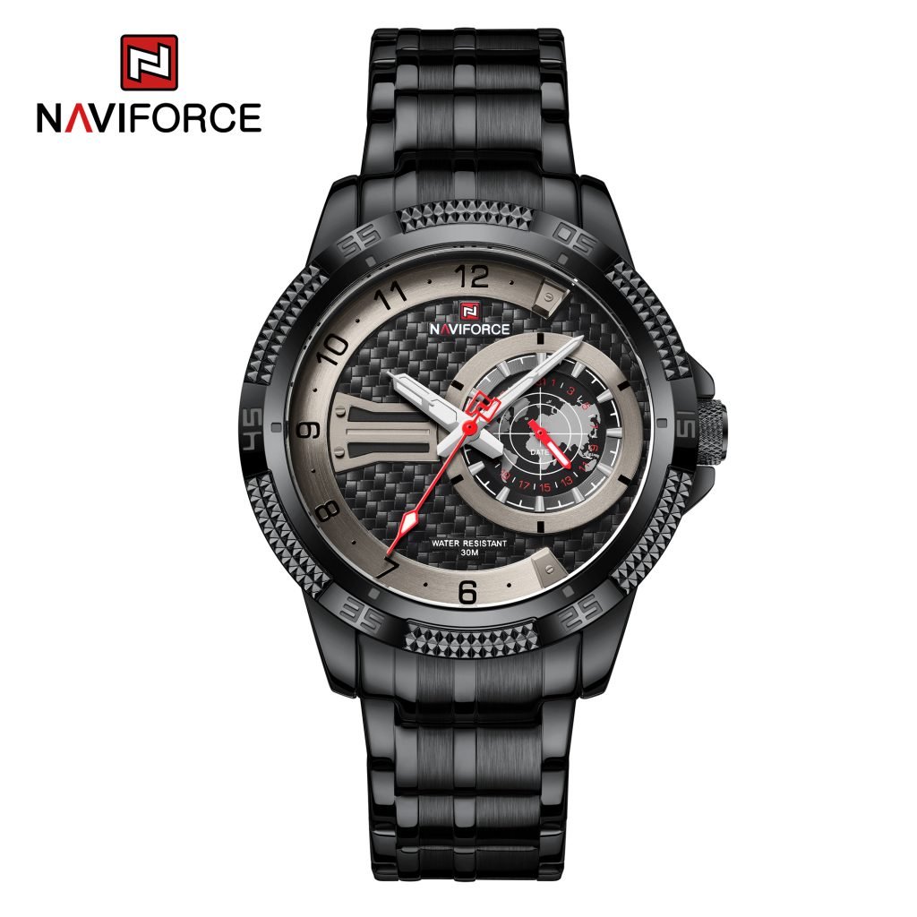 Reloj Naviforce NF9206-B-B Análogo Hombre Pulsera Metal