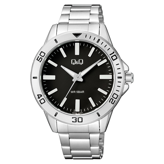 Reloj QQ Q28B-002PY Análogo Hombre Pulsera Metal