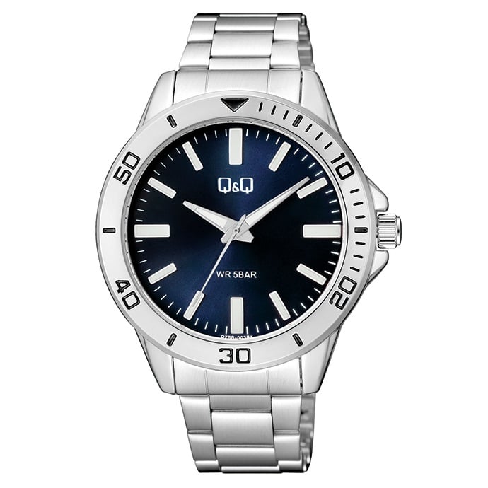 Reloj QQ Q28B-003PY Análogo Hombre Pulsera Metal