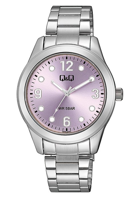 Reloj QQ Q35B-002PY Análogo Mujer Pulsera Metal