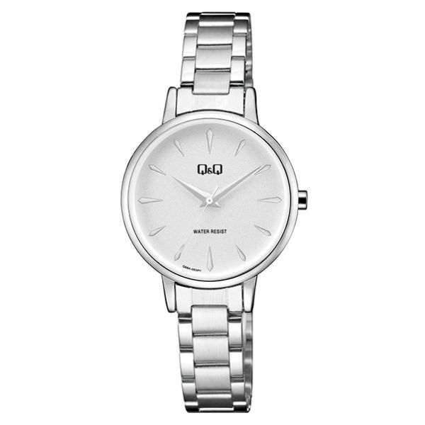 Reloj QQ Q56A-003PY Análogo Mujer Pulsera Metal