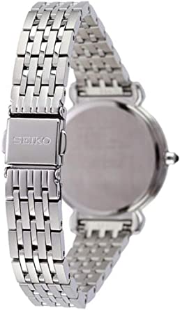 Reloj Seiko SFQ801P1 Análogo Mujer Pulsera Metal Foto adicional 1