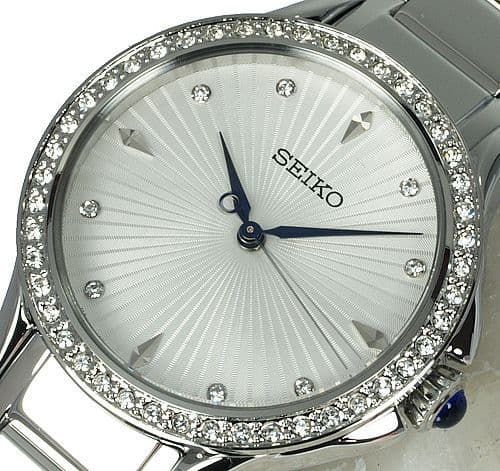 Reloj Seiko SRZ485P1 Análogo Mujer Pulsera Metal Foto adicional 2