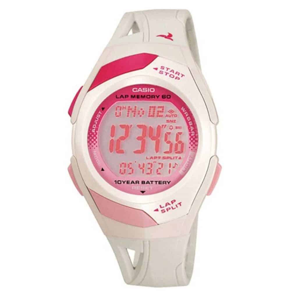 Reloj Casio STR-300-7CF Digital Mujer Pulsera Caucho