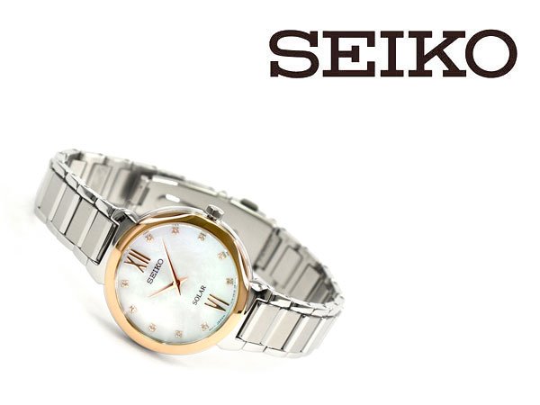 Reloj Seiko SUP382P1 Análogo Mujer Pulsera Metal Foto adicional 5