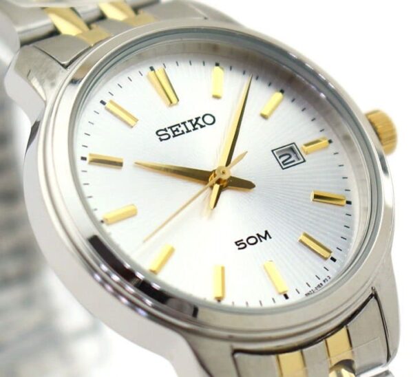 Reloj Seiko SUR661P1 Análogo Mujer Pulsera Metal Foto adicional 3