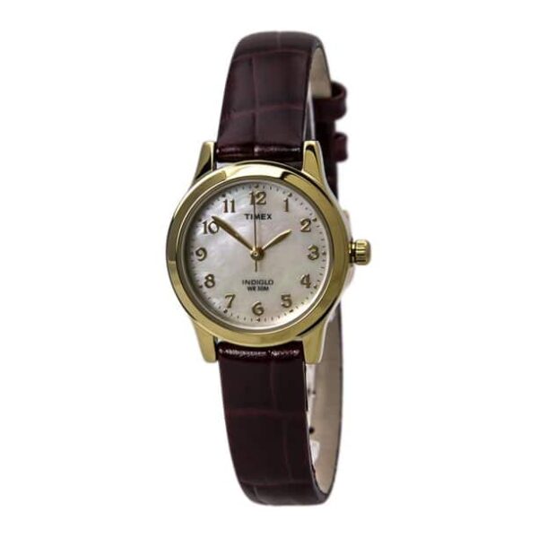 Reloj Timex T21693 Análogo Mujer Pulsera Cuero