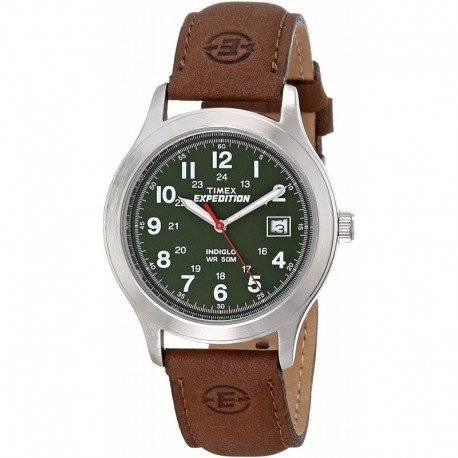 Reloj Timex T40051 Análogo Hombre Pulsera Cuero