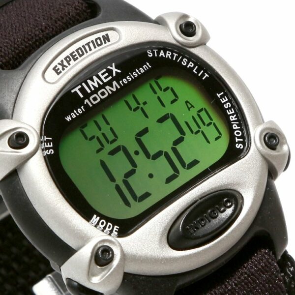 Reloj Timex T48061 Digital Hombre Pulsera Tela Foto adicional 3