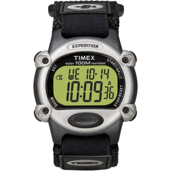 Reloj Timex T48061 Digital Hombre Pulsera Tela