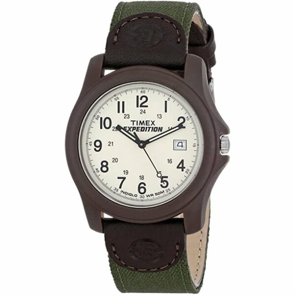 Reloj Timex T49101 Análogo Hombre Pulsera Cuero