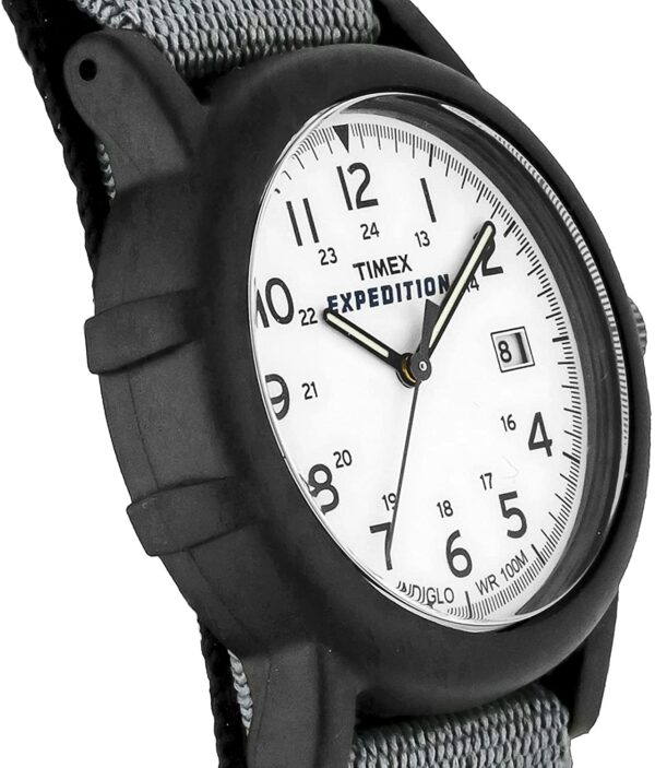 Reloj Timex T49713 Análogo Hombre Pulsera Tela Foto adicional 2